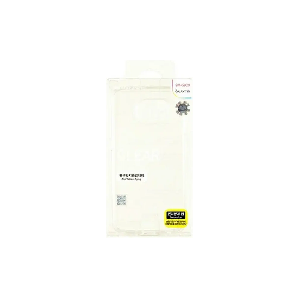 Wholesale Mercury Jelly Clear Case Apple iPhone 14 Pro Max clear - MCR155 - {ean13} - Hurt