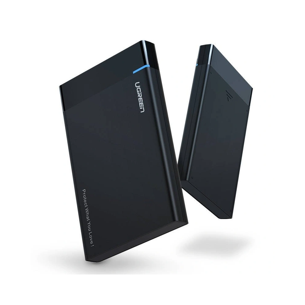 Hurtownia GSM - Externí kryt pro HDD/SSD 2,5" UGREEN US221, SATA, USB 3.0 + USB-C na micro USB 3.0 - UGR409 - {ean13} - Hurt