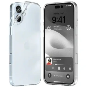 Wholesale Mercury Jelly Clear Case Apple iPhone 16 Plus clear - MCR161 - {ean13} - Hurt