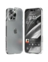 Carcasa transparentă Mercury Jelly pentru Apple iPhone 16 Pro Max