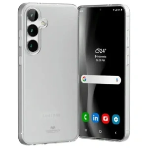 Wholesale Mercury Jelly Clear Case Samsung Galaxy S24 FE clear - MCR168 - {ean13} - Hurt