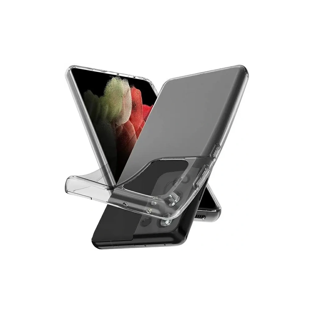 Wholesale Mercury Jelly Clear Case Samsung Galaxy S23+ Plus clear - MCR174 - {ean13} - Hurt