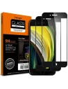 Hurtownia GSM - Szkło hartowane Spigen GLAS.tR Slim Apple iPhone SE 2022/SE 2020/8/7 Black [2 PACK] - SPN1160BLK - {ean13} - Hurt