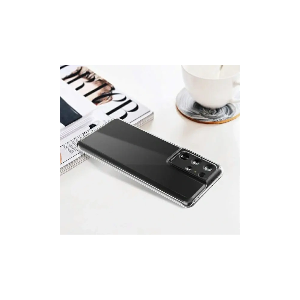 Wholesale Mercury Jelly Clear Case Samsung Galaxy S23+ Plus clear - MCR174 - {ean13} - Hurt