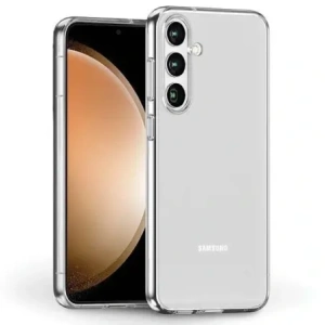 Hurtownia GSM - Carcasă transparentă Mercury Jelly pentru Samsung Galaxy S23 FE - MCR176 - {ean13} - Hurt