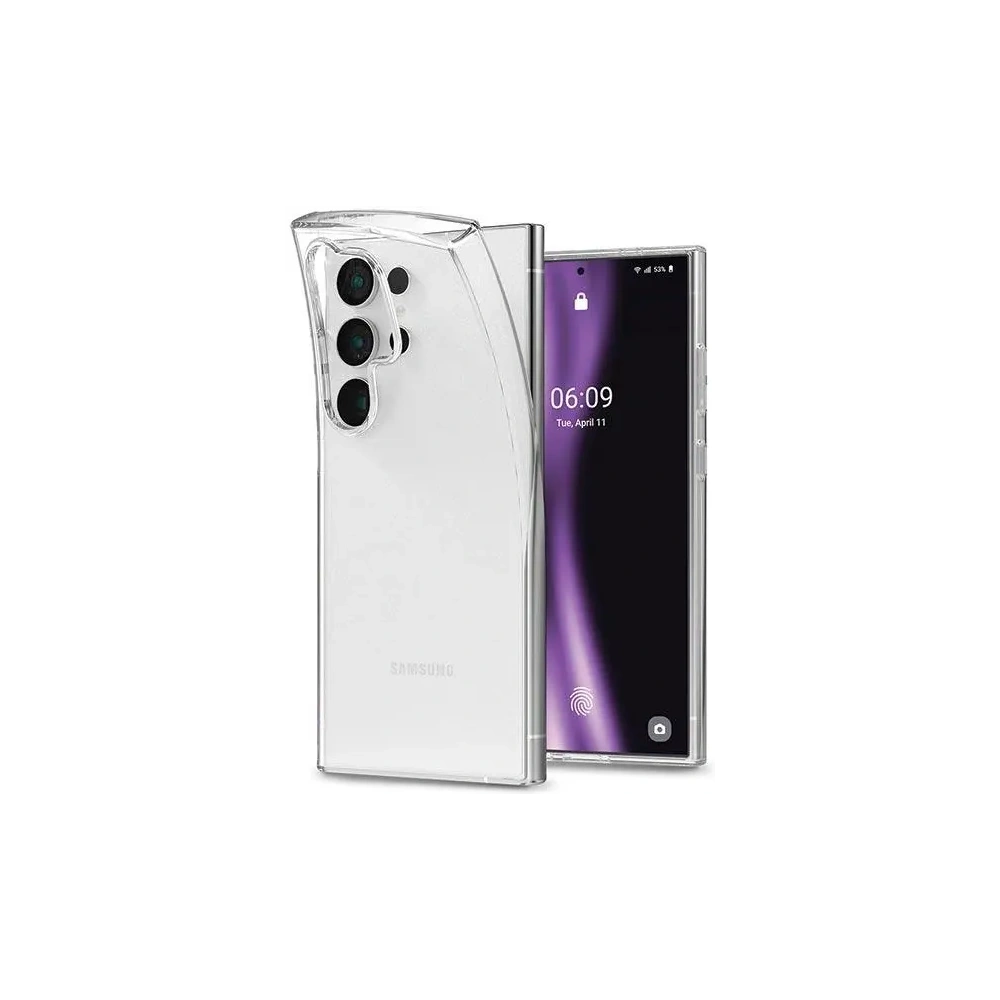 Hurtownia GSM - Carcasă transparentă Mercury Jelly pentru Samsung Galaxy S24 Ultra - MCR180 - {ean13} - Hurt