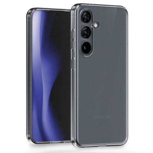 Etui Mercury Jelly Clear do Samsung Galaxy S24 przezroczysty