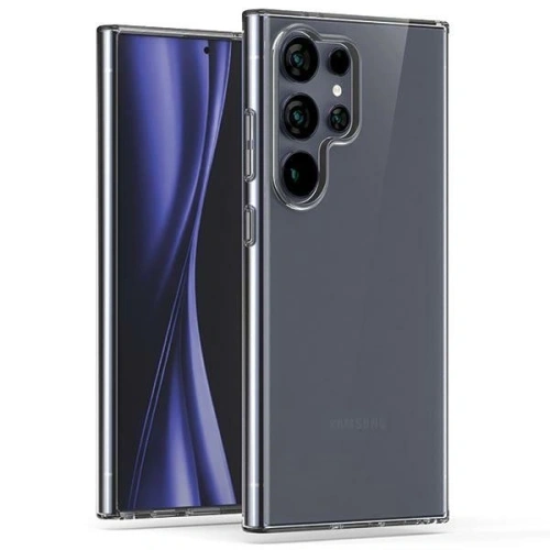 Etui Mercury Jelly Clear do Samsung Galaxy S24 Ultra przezroczysty
