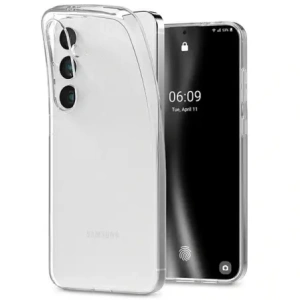 Wholesale Mercury Jelly Clear Case Samsung Galaxy S24+ Plus clear - MCR181 - {ean13} - Hurt