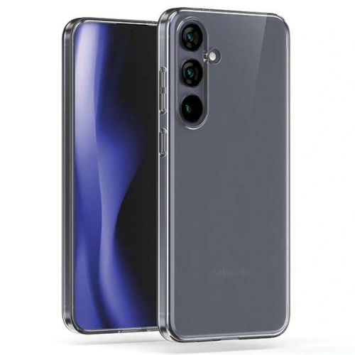 Etui Mercury Jelly Clear do Samsung Galaxy S24+ Plus przezroczysty
