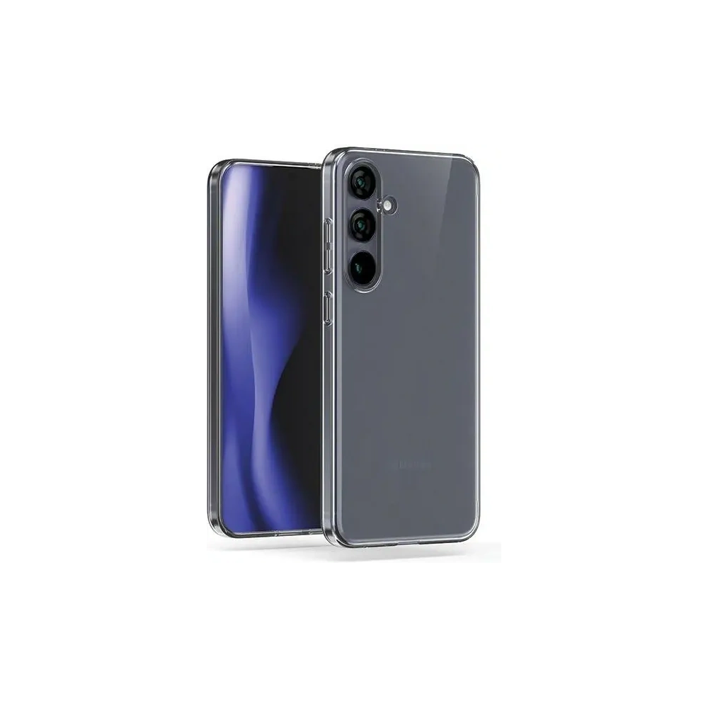 Hurtownia GSM - Carcasă transparentă Mercury Jelly pentru Samsung Galaxy S24+ Plus - MCR181 - {ean13} - Hurt