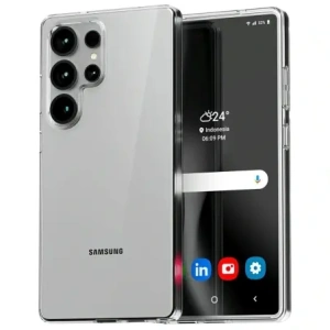 Wholesale Mercury Jelly Clear Case Samsung Galaxy S25 Ultra clear - MCR183 - {ean13} - Hurt