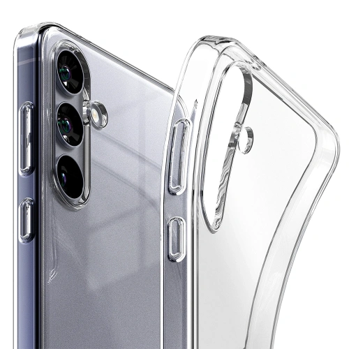 Etui Mercury Jelly Clear do Samsung Galaxy S25 przezroczysty