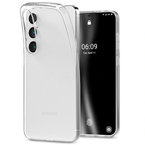 Etui Mercury Jelly Clear do Samsung Galaxy S25+ Plus przezroczysty