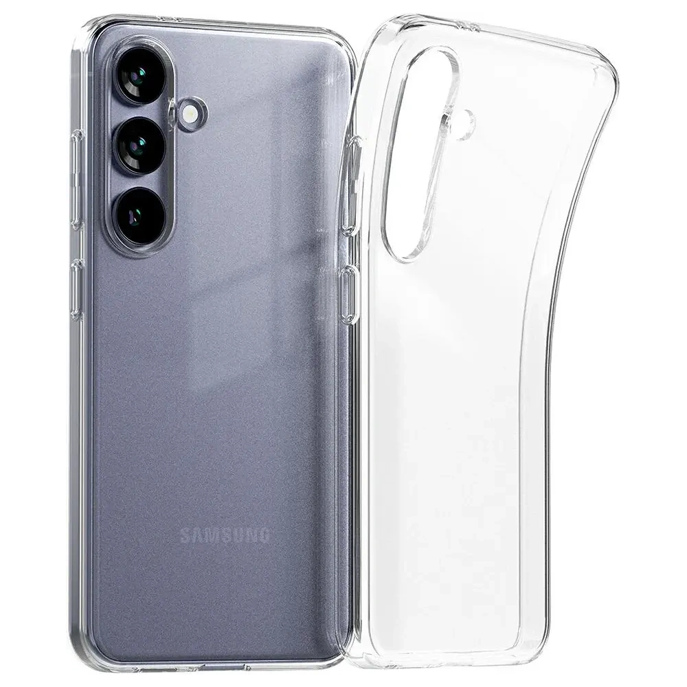 Hurtownia GSM - Etui Mercury Jelly Clear do Samsung Galaxy S25 przezroczysty - MCR182 - {ean13} - Hurt