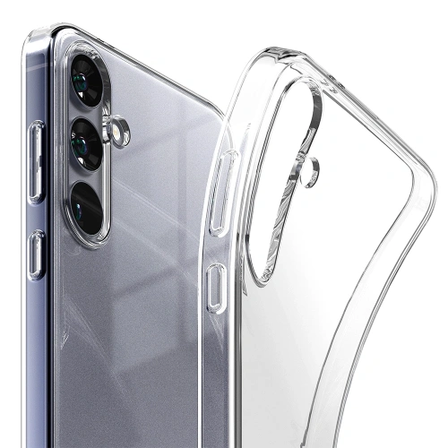Etui Mercury Jelly Clear do Samsung Galaxy S25+ Plus przezroczysty