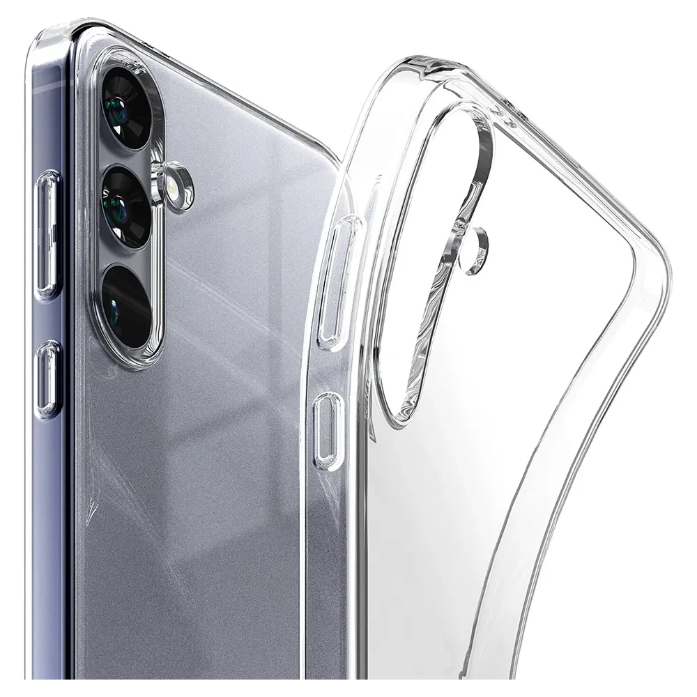 Hurtownia GSM - Etui Mercury Jelly Clear do Samsung Galaxy S25+ Plus przezroczysty - MCR184 - {ean13} - Hurt