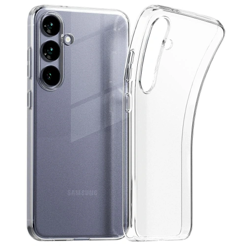 Etui Mercury Jelly Clear do Samsung Galaxy S25+ Plus przezroczysty