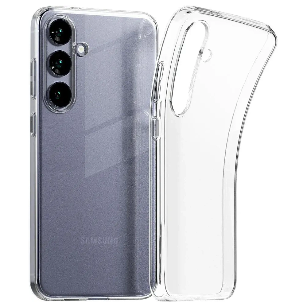 Hurtownia GSM - Etui Mercury Jelly Clear do Samsung Galaxy S25+ Plus przezroczysty - MCR184 - {ean13} - Hurt