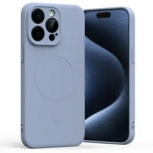 Hurtownia GSM - Carcasă semi-siliconică Mercury MagSafe pentru Apple iPhone 15 Pro Max lavandă - MCR186 - {ean13} - Hurt