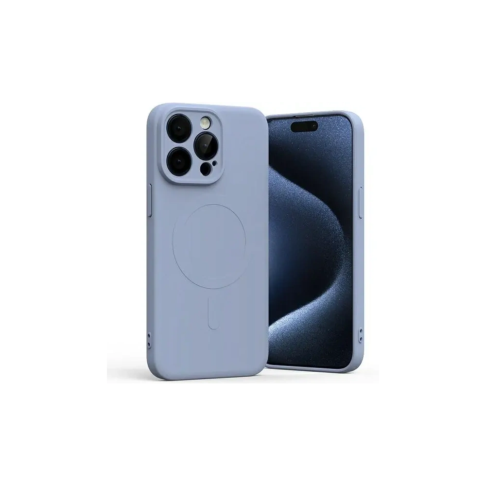 Hurtownia GSM - Mercury MagSafe Fél-Szilikon Tok Apple iPhone 15 Pro Max levendula - MCR186 - {ean13} - Hurt
