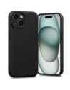 Mercury MagSafe Semi-Silicone Case Apple iPhone 15 black