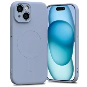 Hurtownia GSM - Carcasa Semi-Siliconică Mercury MagSafe pentru Apple iPhone 15 lavandă - MCR189 - {ean13} - Hurt