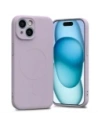 Mercury MagSafe Semi-Silicone Case Apple iPhone 15 lilac purple