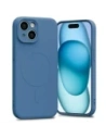 Mercury MagSafe Semi-Silicone Case Apple iPhone 15 blue