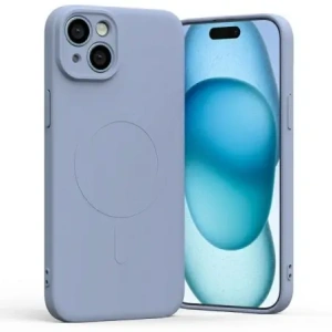 Hurtownia GSM - Carcasa Semi-Siliconică Mercury MagSafe pentru Apple iPhone 15 Plus lavandă - MCR196 - {ean13} - Hurt