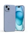 Carcasa Semi-Siliconică Mercury MagSafe pentru Apple iPhone 15 Plus lavandă