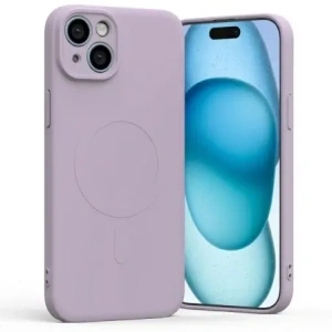 Hurtownia GSM - Mercury MagSafe Fél-Szilikon Tok Apple iPhone 15 Plus lila lila - MCR197 - {ean13} - Hurt