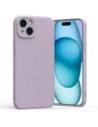 Hurtownia GSM - Mercury MagSafe Fél-Szilikon Tok Apple iPhone 15 Plus lila lila - MCR197 - {ean13} - Hurt
