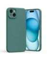 Mercury MagSafe Semi-Silicone Case Apple iPhone 15 Plus green