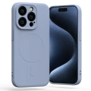 Hurtownia GSM - Mercury MagSafe Polosilikonový kryt pro Apple iPhone 15 Pro levandulový - MCR202 - {ean13} - Hurt