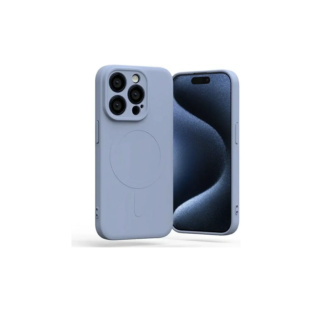 Hurtownia GSM - Mercury MagSafe Fél-Szilikon Tok Apple iPhone 15 Pro levendula - MCR202 - {ean13} - Hurt