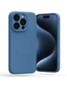 Hurtownia GSM - Mercury MagSafe Fél-Szilikon Tok Apple iPhone 15 Pro kék - MCR204 - {ean13} - Hurt
