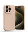 Hurtownia GSM - Etui Mercury MagSafe Semi-Silicone do Apple iPhone 15 Pro różowo-piaskowy - MCR205 - {ean13} - Hurt