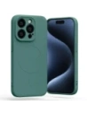 Mercury MagSafe Semi-Silicone Case Apple iPhone 15 Pro green