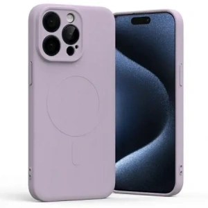 Hurtownia GSM - Mercury MagSafe Fél-szilikon Tok Apple iPhone 15 Pro Max lila lila - MCR209 - {ean13} - Hurt