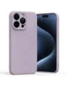 Carcasa Semi-Siliconică Mercury MagSafe pentru Apple iPhone 15 Pro Max, violet lila