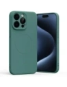 Mercury MagSafe Semi-Silicone Case Apple iPhone 15 Pro Max green