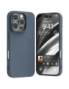 Mercury MagSafe Semi-Silicone Case Apple iPhone 16 Pro navy blue
