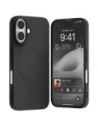 Hurtownia GSM - Carcasă semi-siliconică Mercury MagSafe pentru Apple iPhone 16, neagră - MCR217 - {ean13} - Hurt
