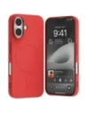 Hurtownia GSM - Carcasă semi-siliconică Mercury MagSafe pentru Apple iPhone 16 roșie - MCR218 - {ean13} - Hurt