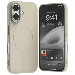 Hurtownia GSM - Carcasa Semi-Siliconică Mercury MagSafe pentru Apple iPhone 16 piatră - MCR219 - {ean13} - Hurt