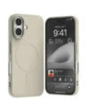 Hurtownia GSM - Carcasa Semi-Siliconică Mercury MagSafe pentru Apple iPhone 16 piatră - MCR219 - {ean13} - Hurt