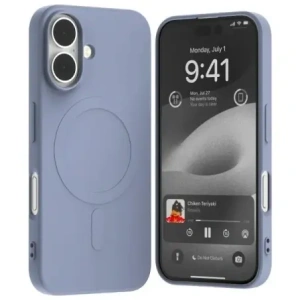 Hurtownia GSM - Carcasa Semi-Siliconică Mercury MagSafe pentru Apple iPhone 16 lavandă - MCR220 - {ean13} - Hurt