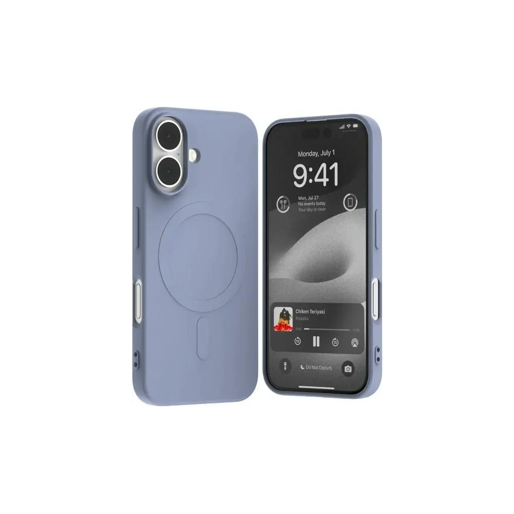 Hurtownia GSM - Carcasa Semi-Siliconică Mercury MagSafe pentru Apple iPhone 16 lavandă - MCR220 - {ean13} - Hurt