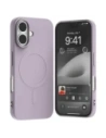 Hurtownia GSM - Carcasa Semi-Silicon Mercury MagSafe pentru Apple iPhone 16 violet liliac - MCR221 - {ean13} - Hurt